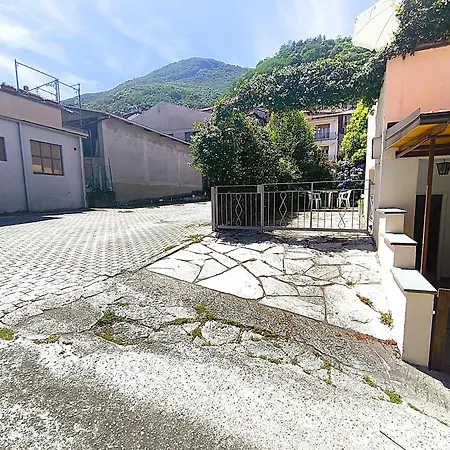 Apartamento L'Aurora Sul Lario - Como Lake, Private Parking On Site Acquaseria