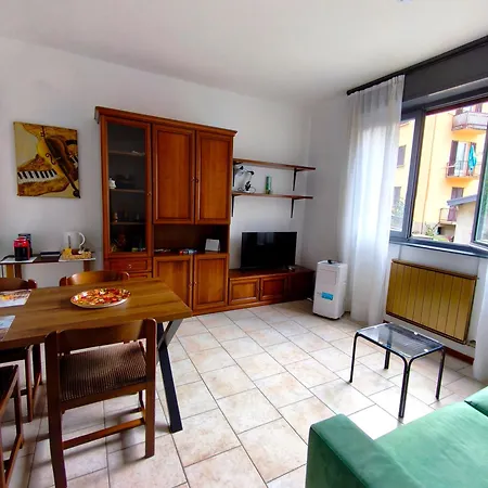 Apartamento L'Aurora Sul Lario - Como Lake, Private Parking On Site *